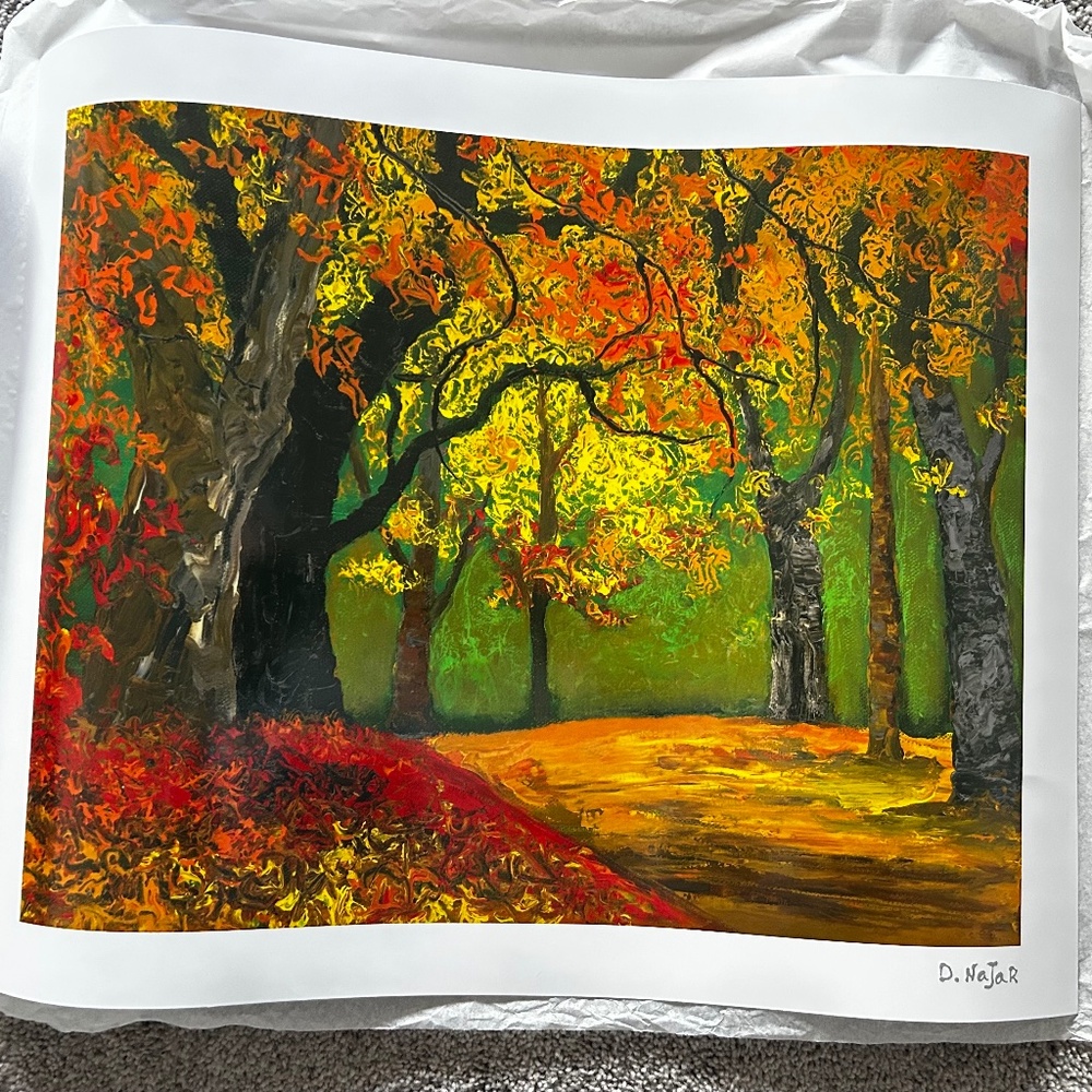 David Najar Lithograph